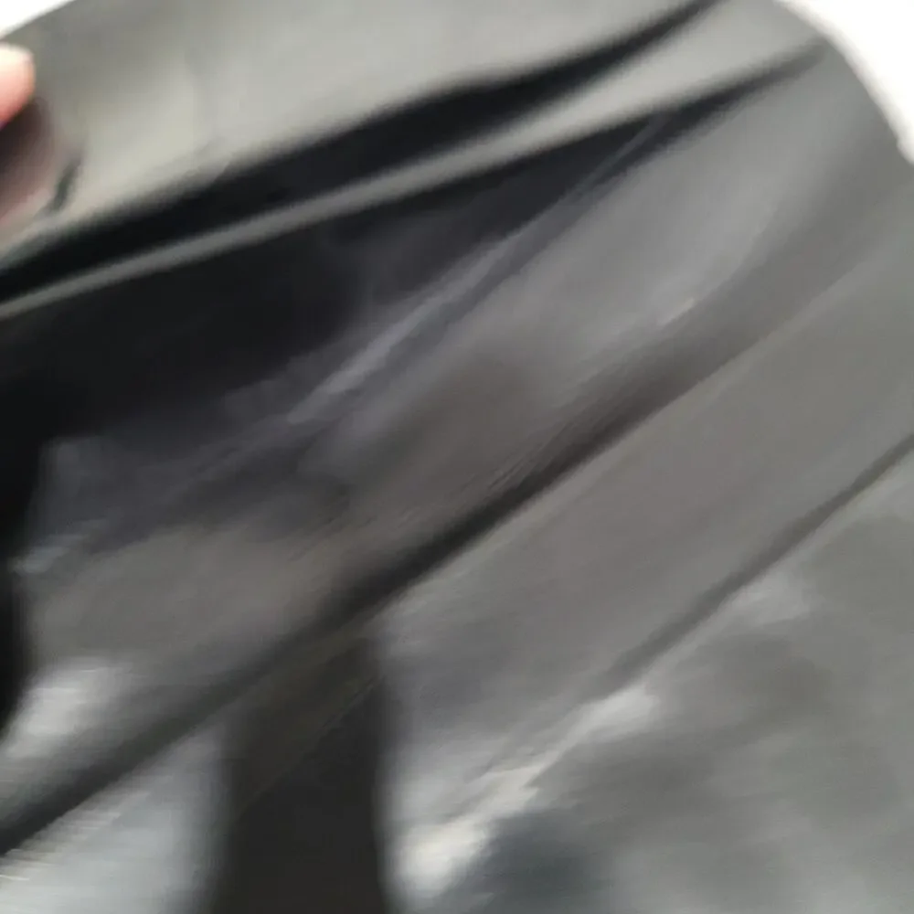 Hunting World Black‎ Wallet Long Checkbook Card Holder Leather Bifold Italian